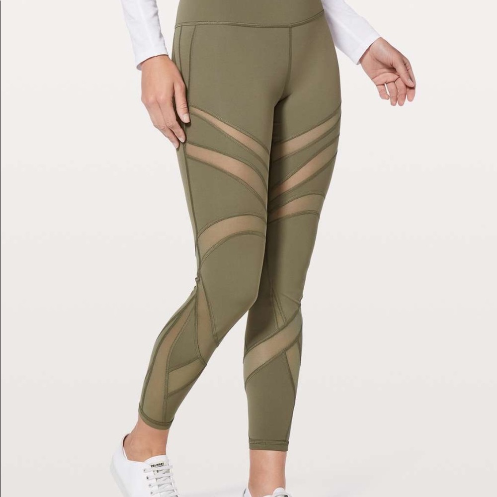 Lululemon Wunder Under Hi-Rise Tight *Mesh 28"